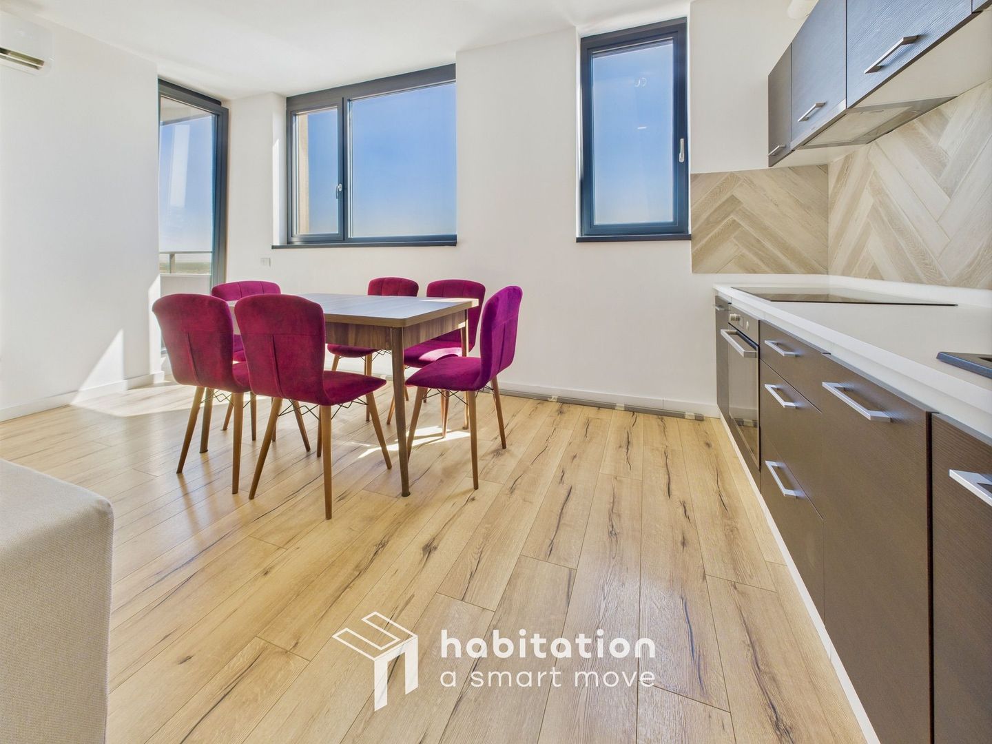 ISHO Living: Apartament 2 Camere cu vedere panoramica - tur virtual - Poză 13