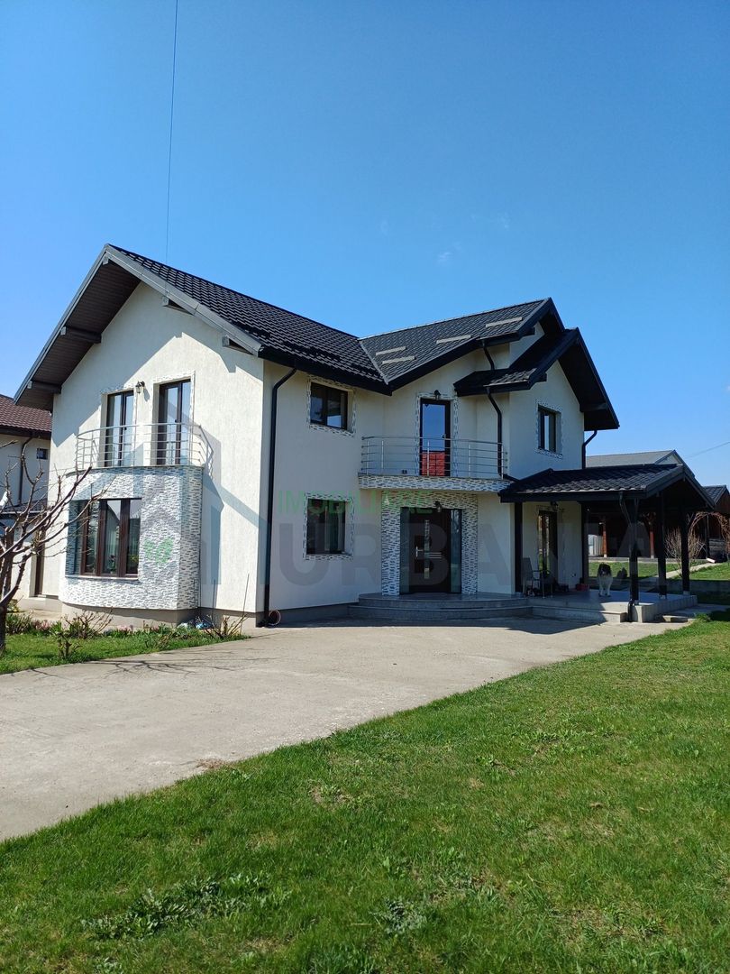 Casă P+E, construită 2018, teren 1500 mp, mobilată complet – Valea Lupului - Poză 2