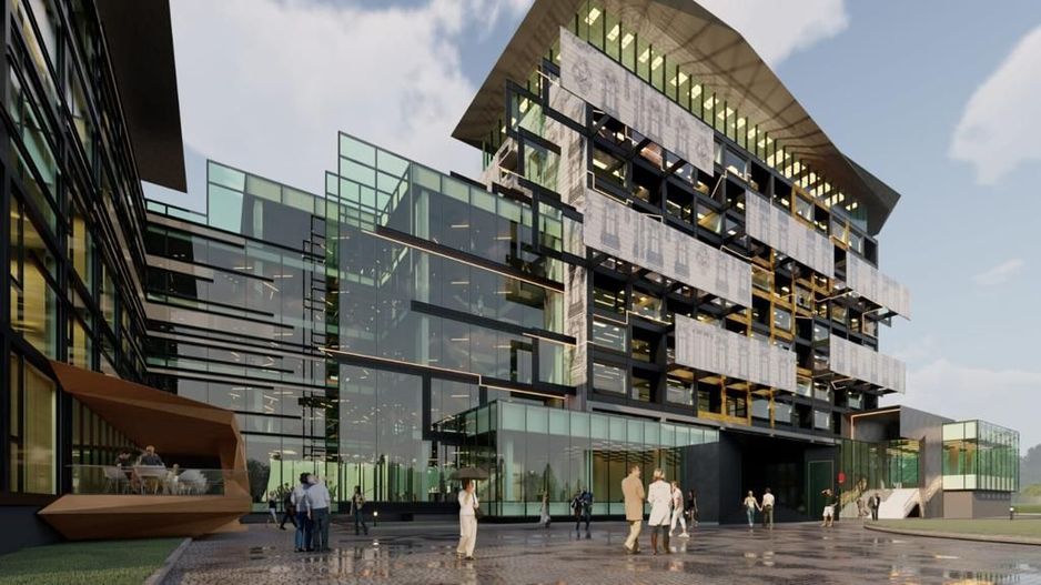 Spațiu comercial 350mp în clădire High-end - Poză 2