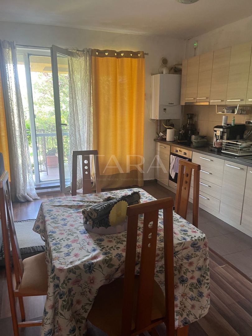 Apartament cu 3 camere, 72 mp, 2 balcoane, Florești, central. - Poză 2