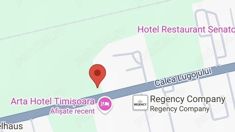 Calea Lugojului vis-a-vis de Hotel Arta | Teren 10750 mp | Toate Utilitatile - Poză 3