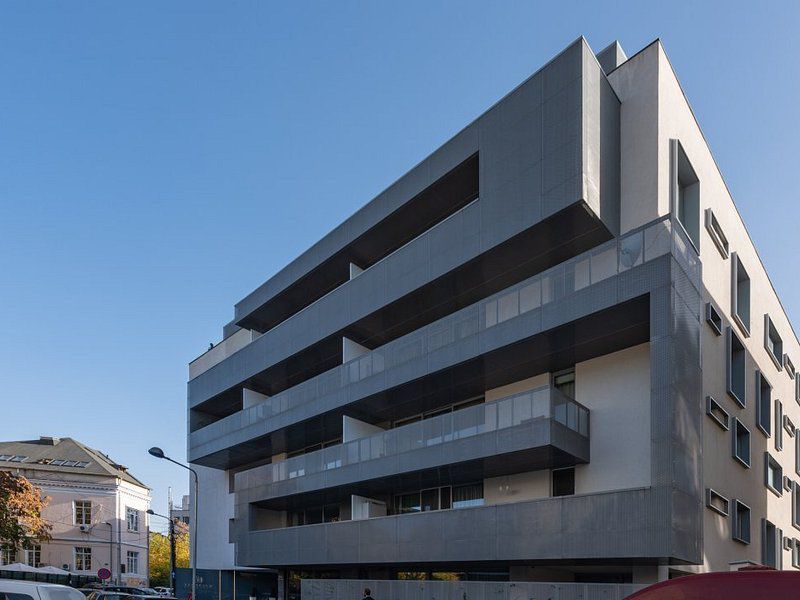 Studio in Vernescu Residence, nou, mobilat si utilat, parcare subterana - Poză 13