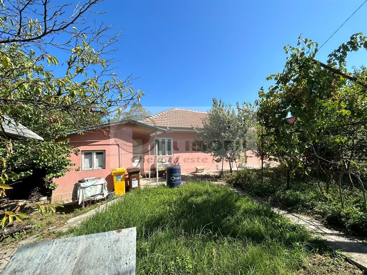 Casa si teren 4333 mp de vanzare in Tomesti - Chicerea-90,000 € - Poză 2