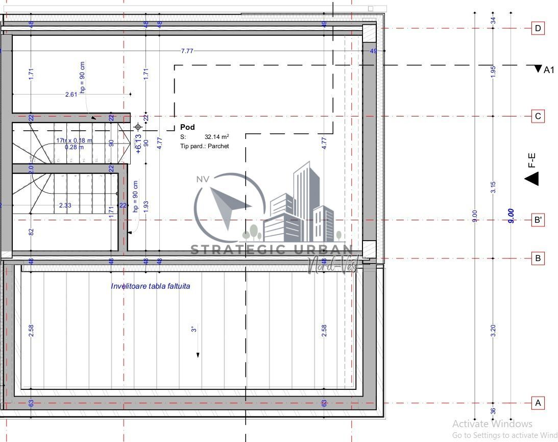 Duplex nou, 136 mp utili + terasă rooftop - – Str. Tăutiului, Florești - Poză 8