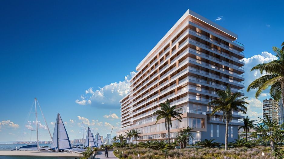 5 Stele apartament 2 camere / Radisson Blu / MAMAIA NORD - Poză 6
