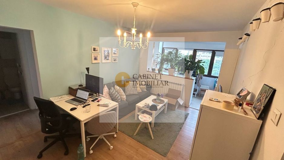 2 Camere Renovat | Etaj Intermediar | 300 m de Metrou | Mobilat-Utilat - Poză 5