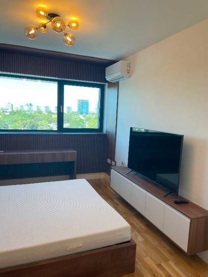 Apartament premium 2 camere, Barbu Văcărescu, mobilat, parcare, view superb - Poză 9