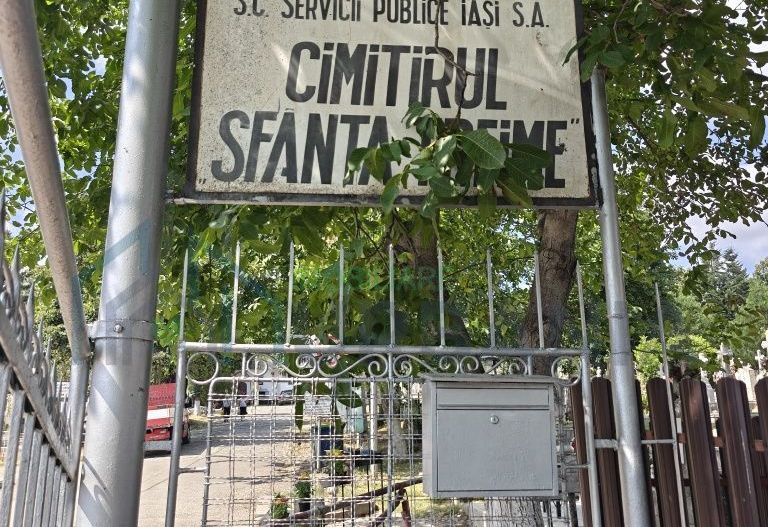 Loc de veci în Cimitirul Sfânta Treime Păcurari, Iași - Poză 2