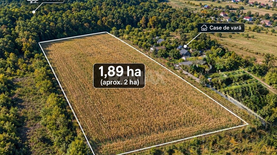 1,89 Ha AGRIGOL ÎN or. IALOVENI - Poză 1