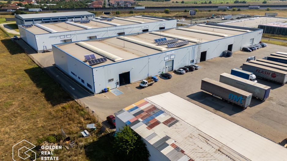 Hala industriala 856mp, Aradul Nou - Poză 28