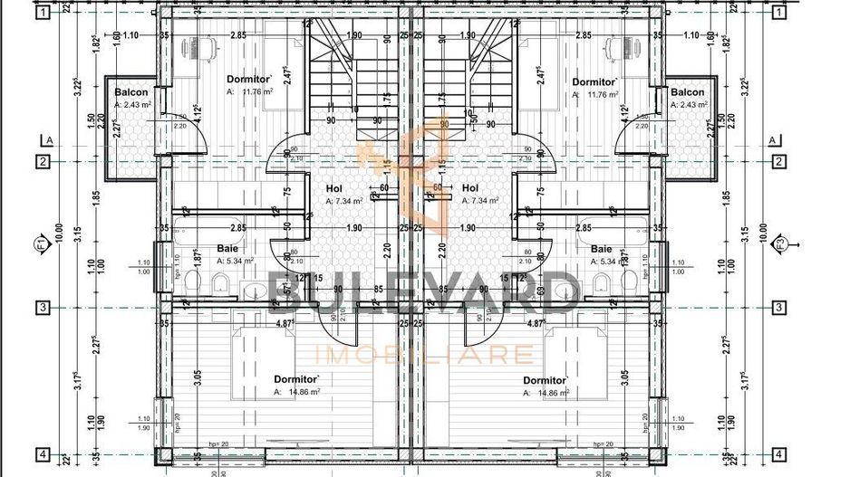 Casa de tip duplex/CF/zona strazii Borhanciului! - Poză 4