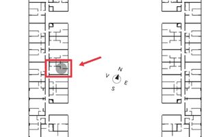 Apartament 2 camere de vânzare | 44,70 | Zona Autogară | Etaj 2 - Poză 2