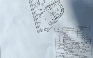 Casa receptionata in 2025 singura in curte - Poză 16