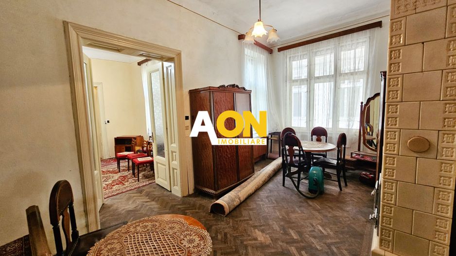 Casa 5 camere, 2 bai, 490 mp teren, Centru, pretabila pentru birouri - Poză 18