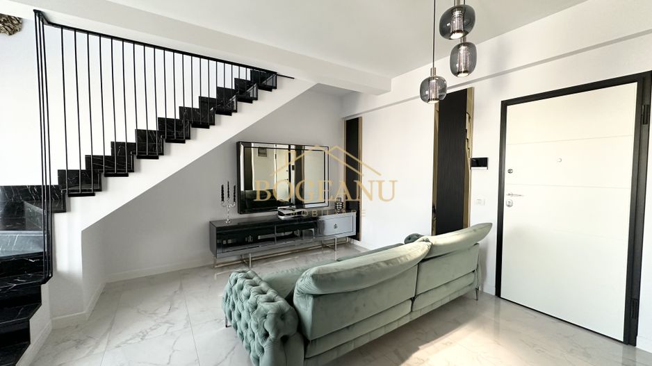 BG10 Penthouse de Lux,4 cam,Piscina,Asfalt - Poză 13