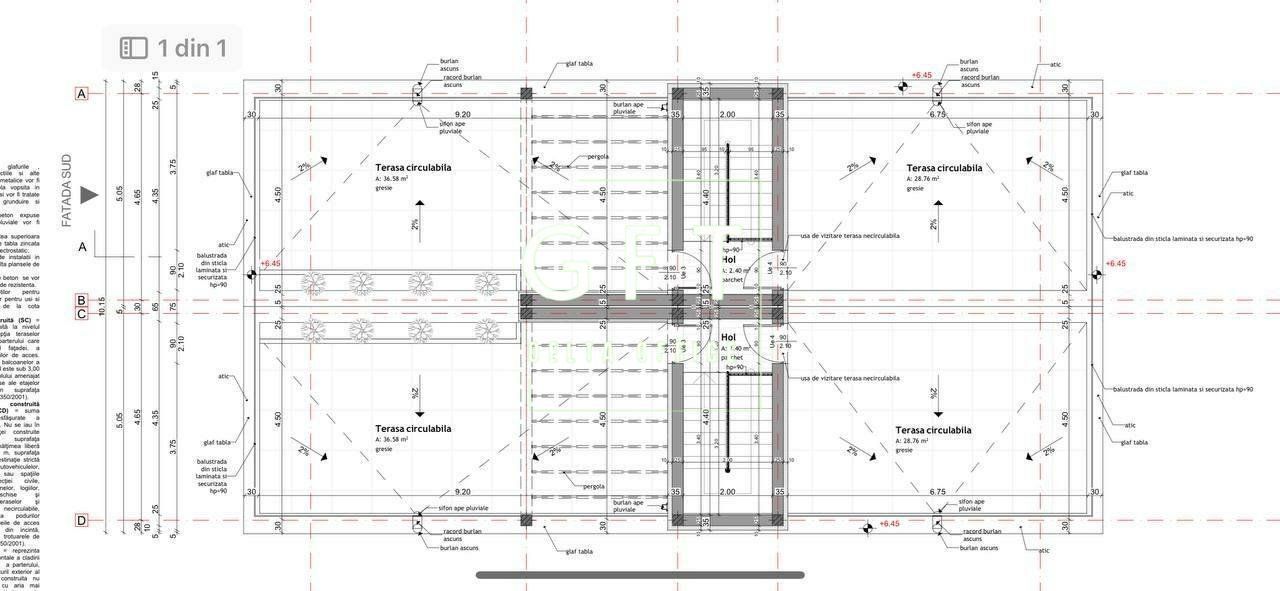 Unitate duplex 193mp utili +65 terase circulabile + 200 mp teren, Voronet - Poză 12