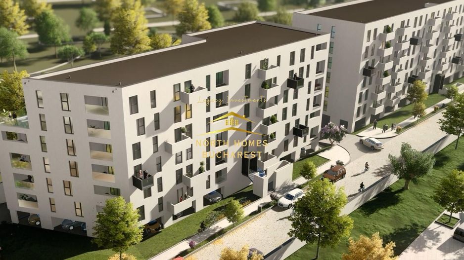 Apartament 3 camere, incalzire pardoseala - Metrou Sisesti, Comision 0 - Poză 3