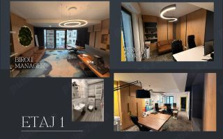 Închiriere clădire birouri pe 5 niveluri | lângă Piața Victoriei - Poză 4