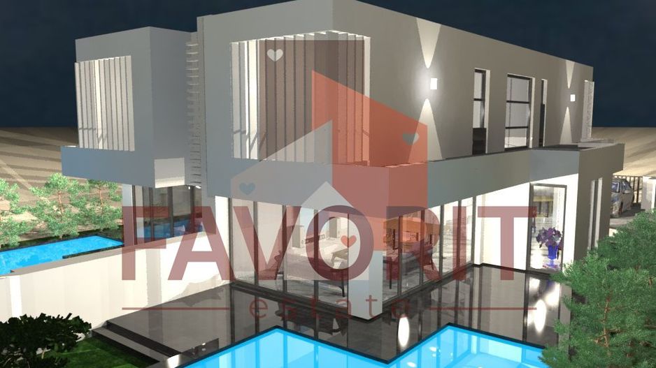 Duplex la rosu in Dumbravita langa lac - Poză 8