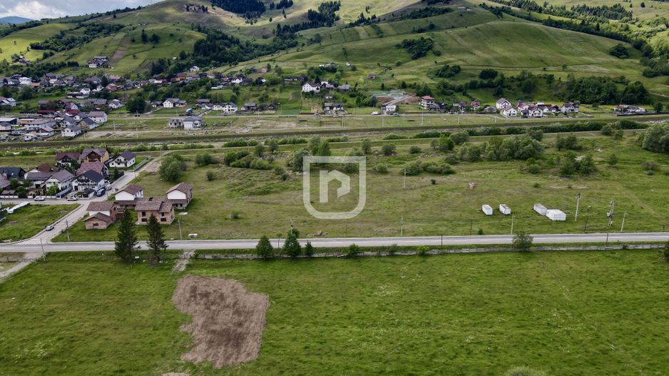 Teren intravilan 865 mp in Gura Humorului | Suceava | Bucovina - Poză 5