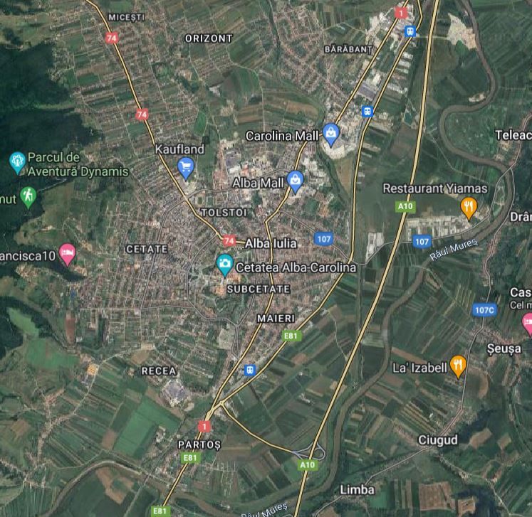 Apartament 4 camere Alba Iulia - Poză 1