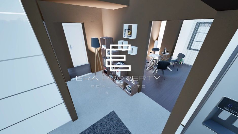 PENTHOUSE 3 CAMERE – 91 mp + 2 TERASE 191 mp | LA CHEIE | Calea Surii Mici - Poză 3