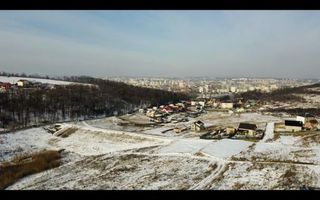 Teren intravilan de 900 mp cu vedere panoramică, Strada Răzelor, Hlincea - Poză 1