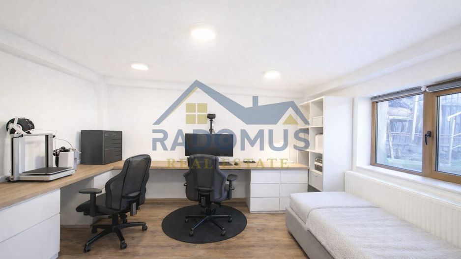 Chirie Casă 75Mp Utili - 4 cam. -Mobilat & Utilat - Spatiu Comercial - Poză 6