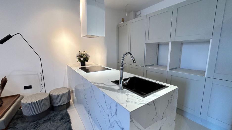 Apartamet lux 3 Camere | Parcare Inclusa | Terasa 20mp / Domenii - Poză 2