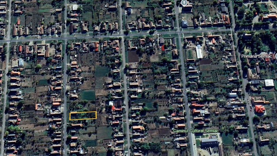 De vanzare Teren intravilan Semlac Arad 1344 mp - Poză 2