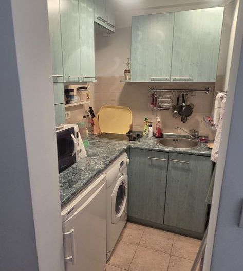 Studio Cismigiu, 24 mp, bloc solid, ideal inchiriere - Poză 3