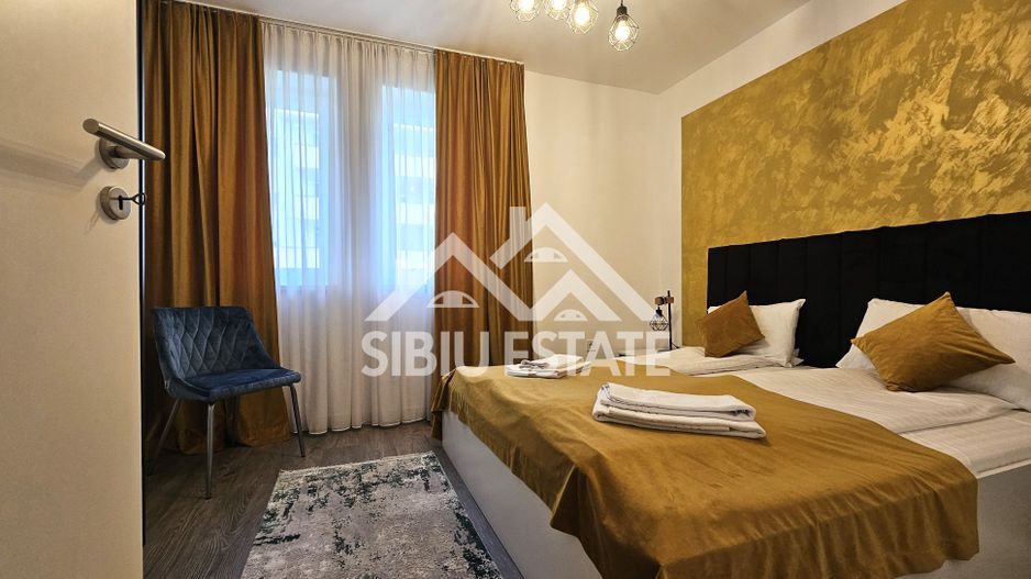 Apartament Sibiu, dotat complet, 2 parcari NOU - Poză 13