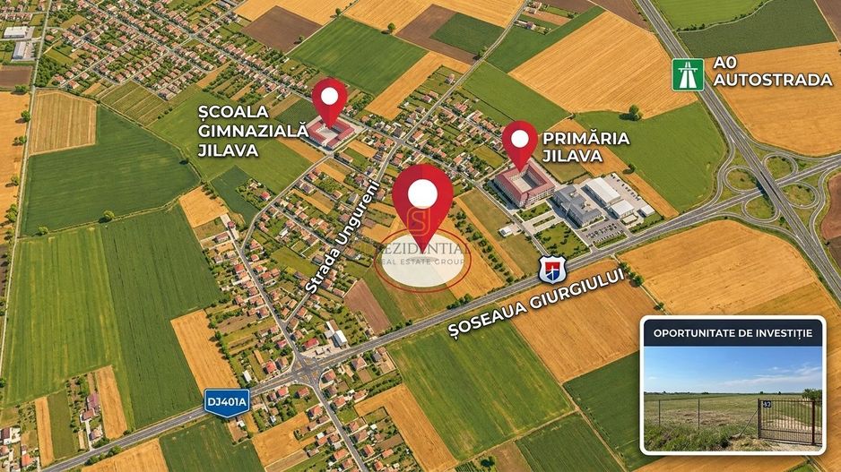 Teren Intravilan Jilava | Oportunitate dezvoltare | PRET PROMO - Poză 4