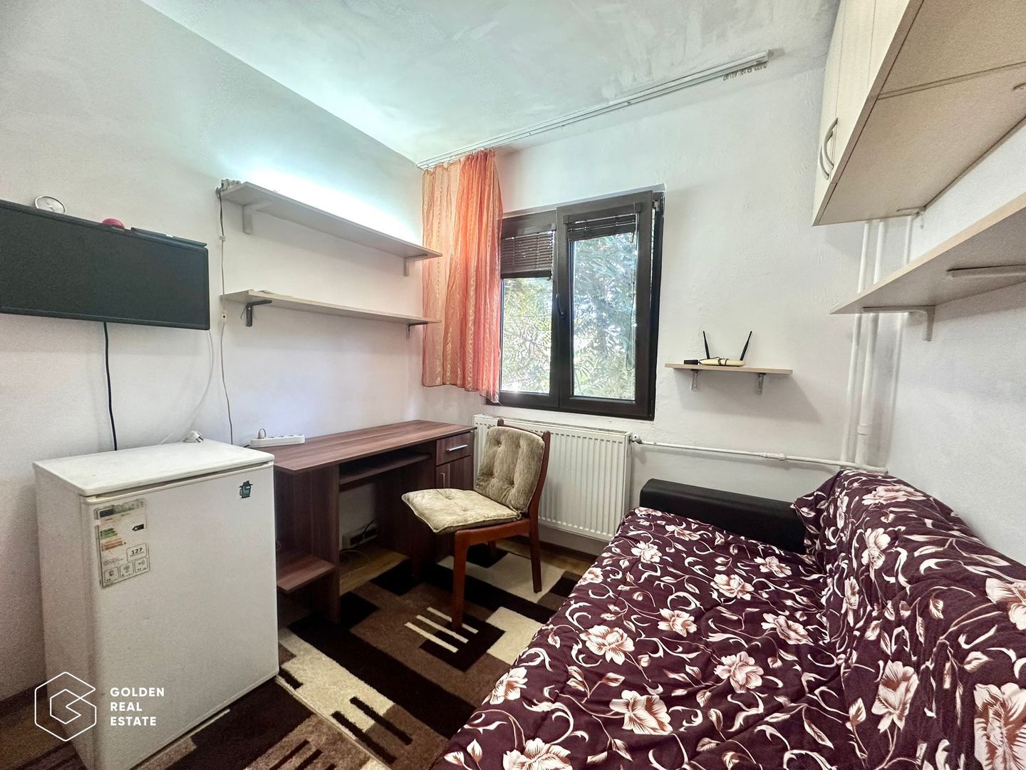 Garsoniera Fortuna, mobilata si utilata, etaj 3 - Poză 1