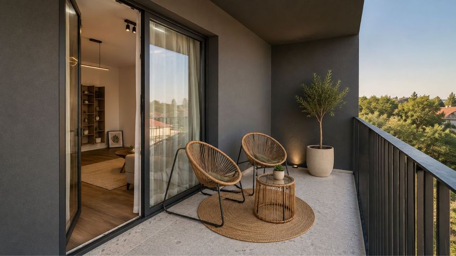 Apartament cu 2 camere de închiriat 61mp Universita Medicina UVVG Arad - Poză 6