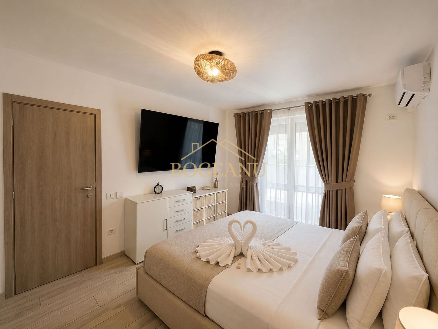 BG183-Apartament 3 camere Mobilat LUX  74 mp Utili | Garaj-COMISION 0% - Poză 3