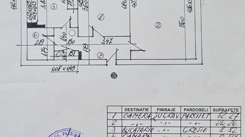 Vanzare Apartament 2 Camere Mobilat Utilat Zona Unirii / Nerva Traian 72 mp - Poză 2