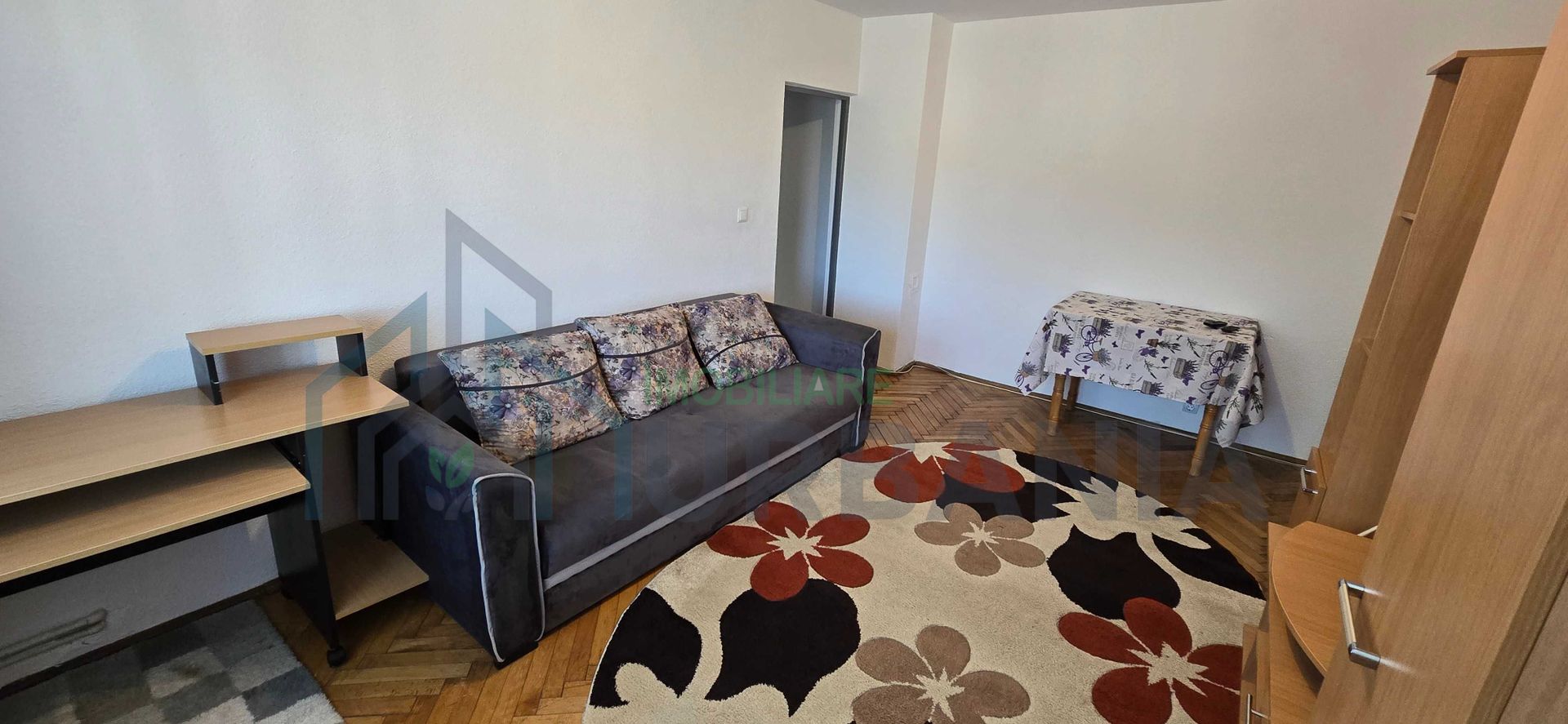 Apartament 2 camere decomandat, 55 mp, etaj 2/4, Tătărași – Piața 2 Băieți, mobilat și utilat, centrală termică - Poză 2