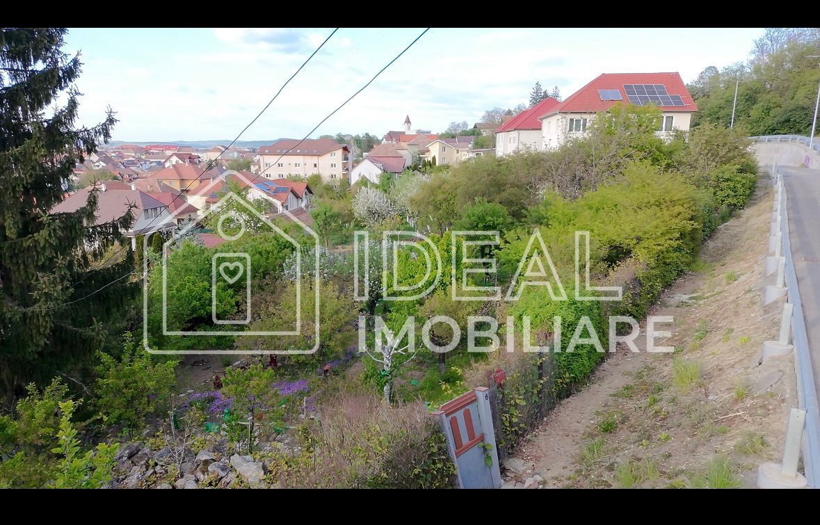 Teren intravilan pentru construcție casă – Sibiu, zona Tilisca - Poză 8