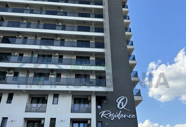 Apartament de închiriat, 1 cameră, Q Residence, Iași – disponibil de la 1 iulie - Poză 1