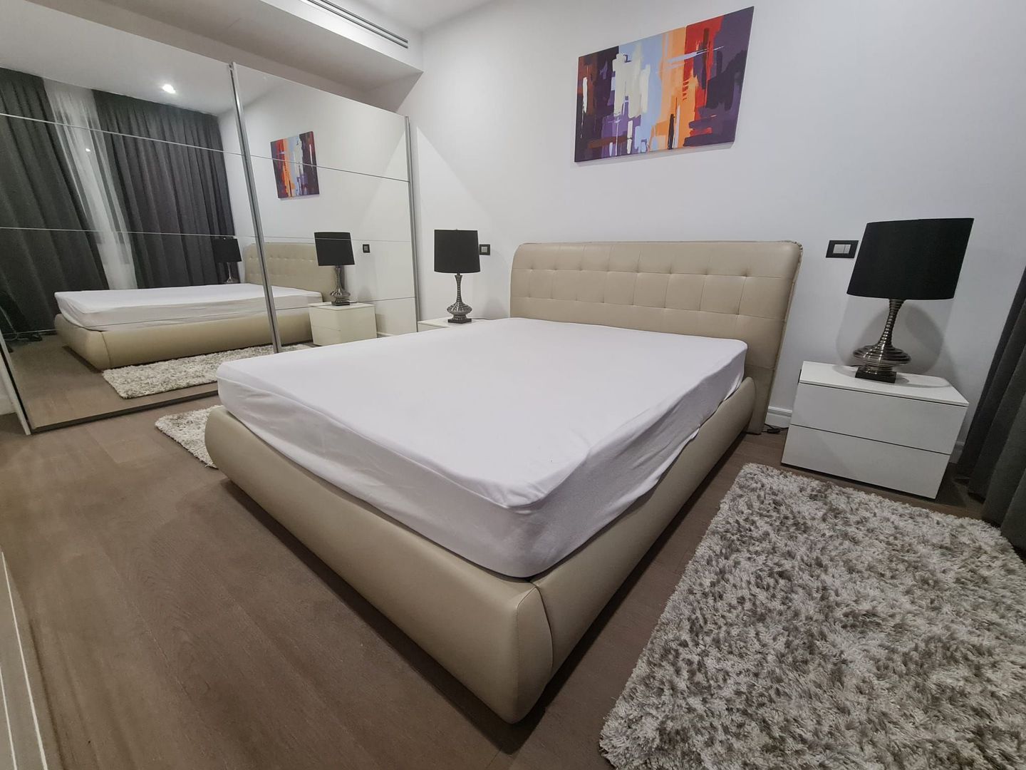 2 camere | Cortina Residence Băneasa – Herăstrău | Parcarare subterana - Poză 7