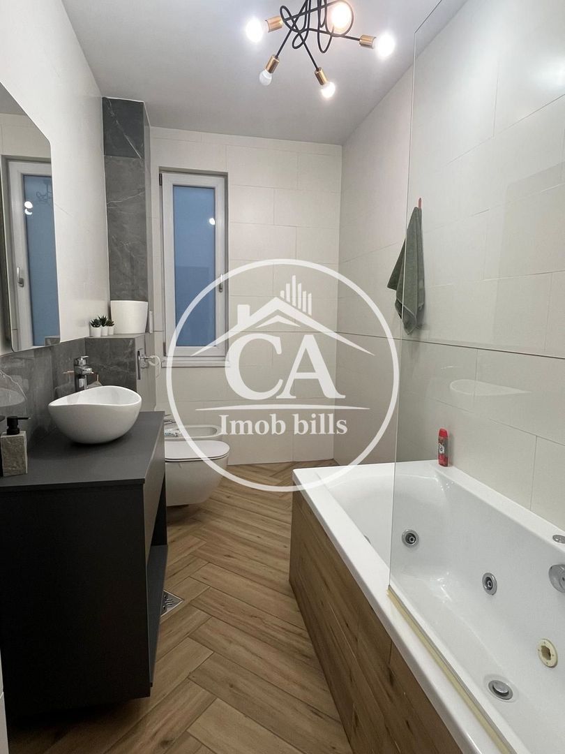 Apartament LUX de închiriat cu 3 camere în zona ultracentrală, Oradea - Poză 9