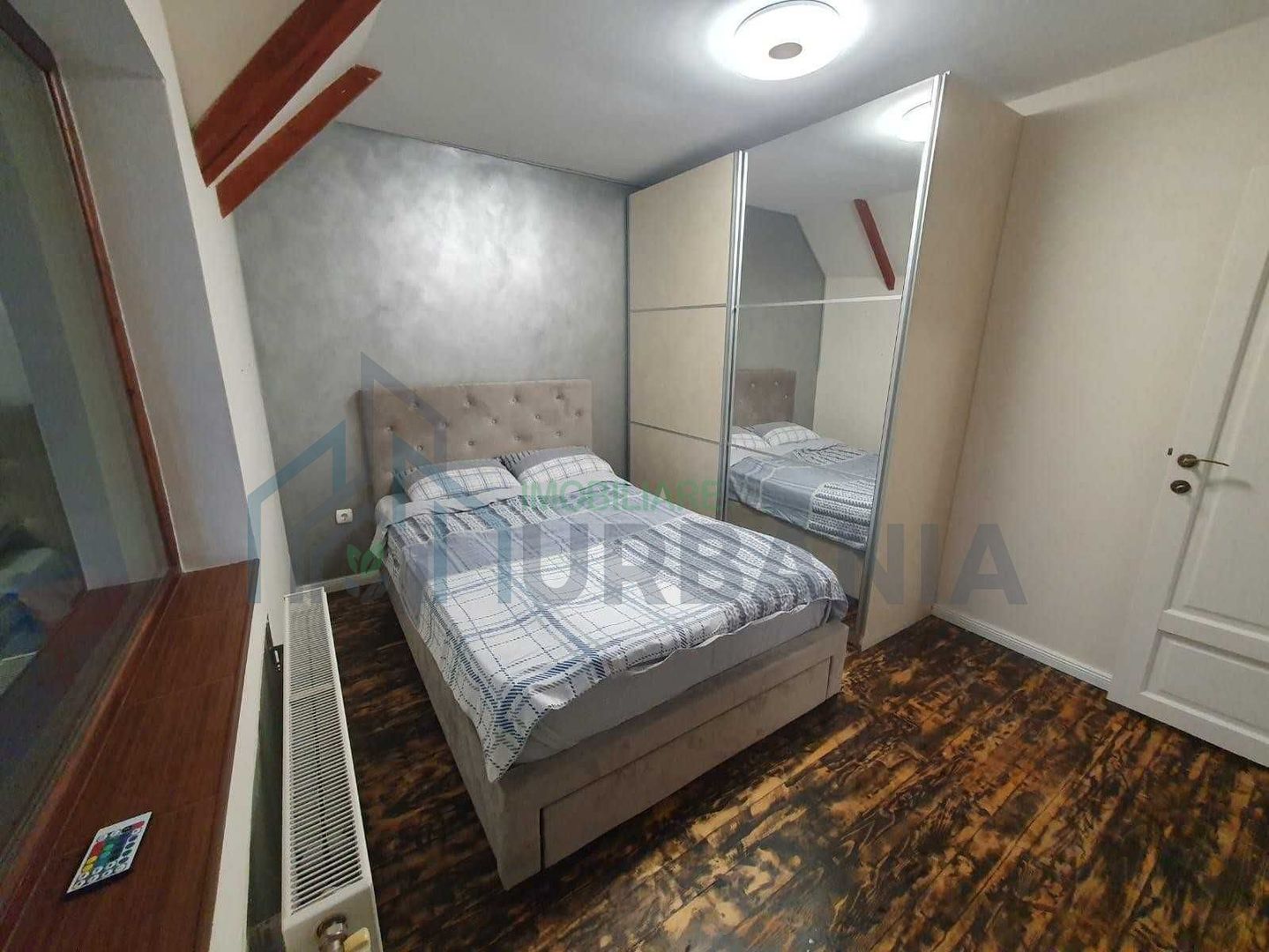 De Închiriat Imobil Mixt: Parter Spațiu Comercial + Etaj Locuit + Curte cu 7 Locuri Parcare, Acces Automatizat - Zona Tătărași Eternitate - Poză 5
