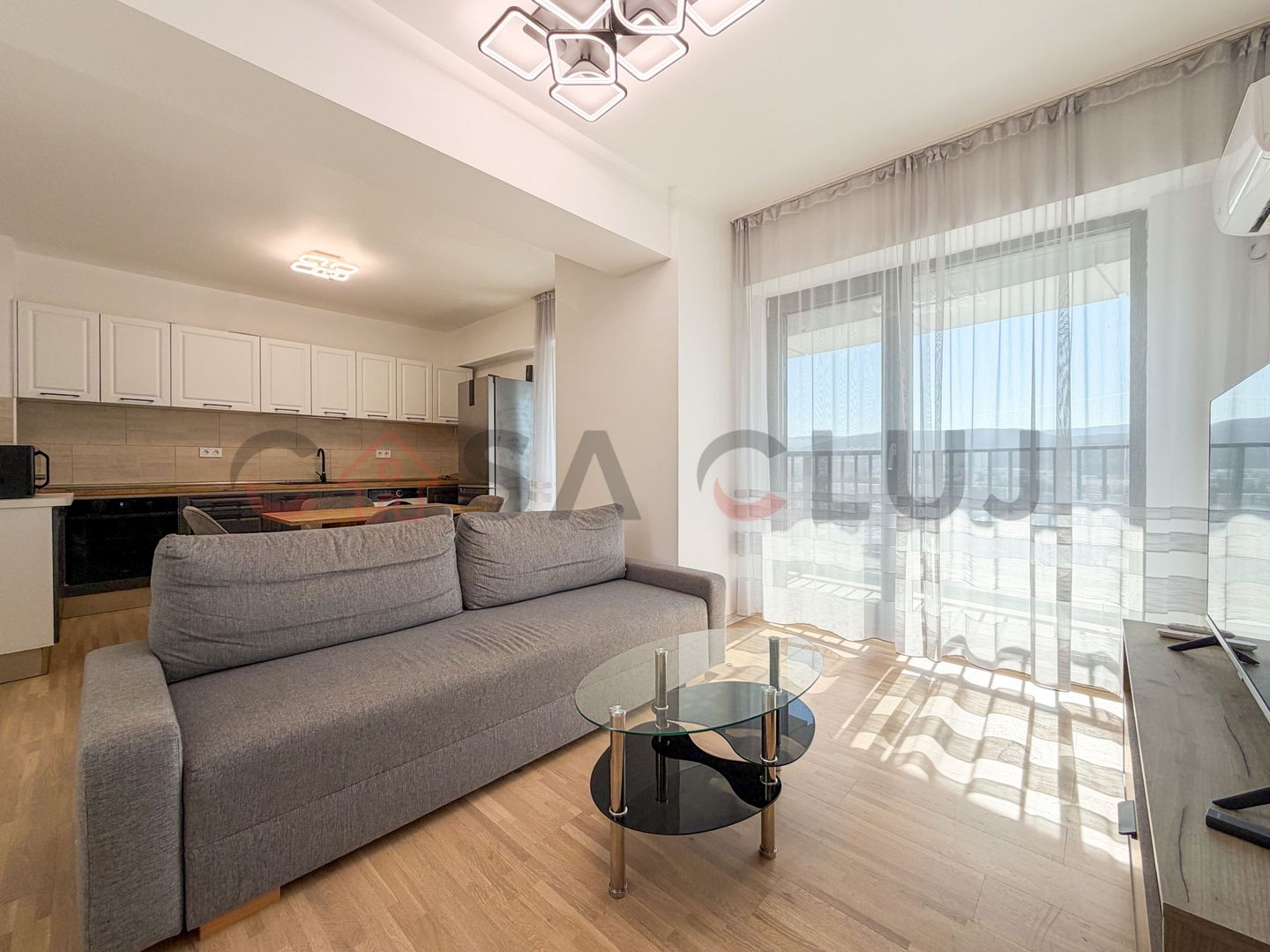 2 camere, vedere panoramica, etaj superior! - Poză 1