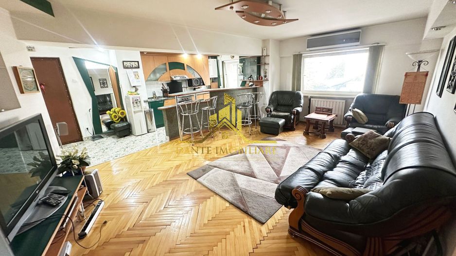 4 camere, spatios, mobilat modern, 2 bai, parcare, Manastur, zona BIG - Poză 10