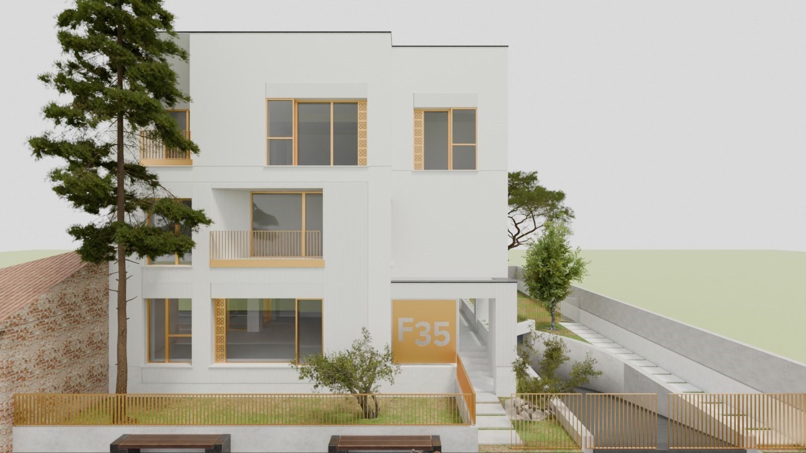 Parc Bazilescu- Apartament nou la cheie- 97 mp.+ curte privata 150 mp. - Poză 2