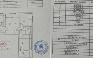 Proprietar vand Apartament 3 camere Dr Taberei - Metrou Valea Ialomitei - Poză 23