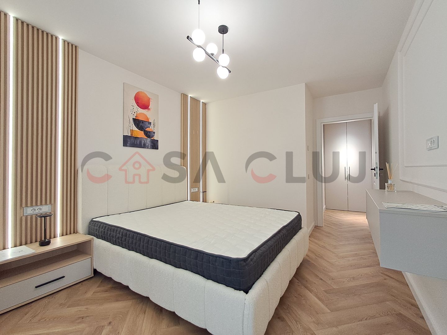 Apartament La cheie, Balcon 12mp,  Ansamblu Rezidențial modern!! - Poză 9