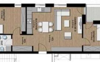Apartament 3 camere, deosebit, zona Europa. - Poză 8