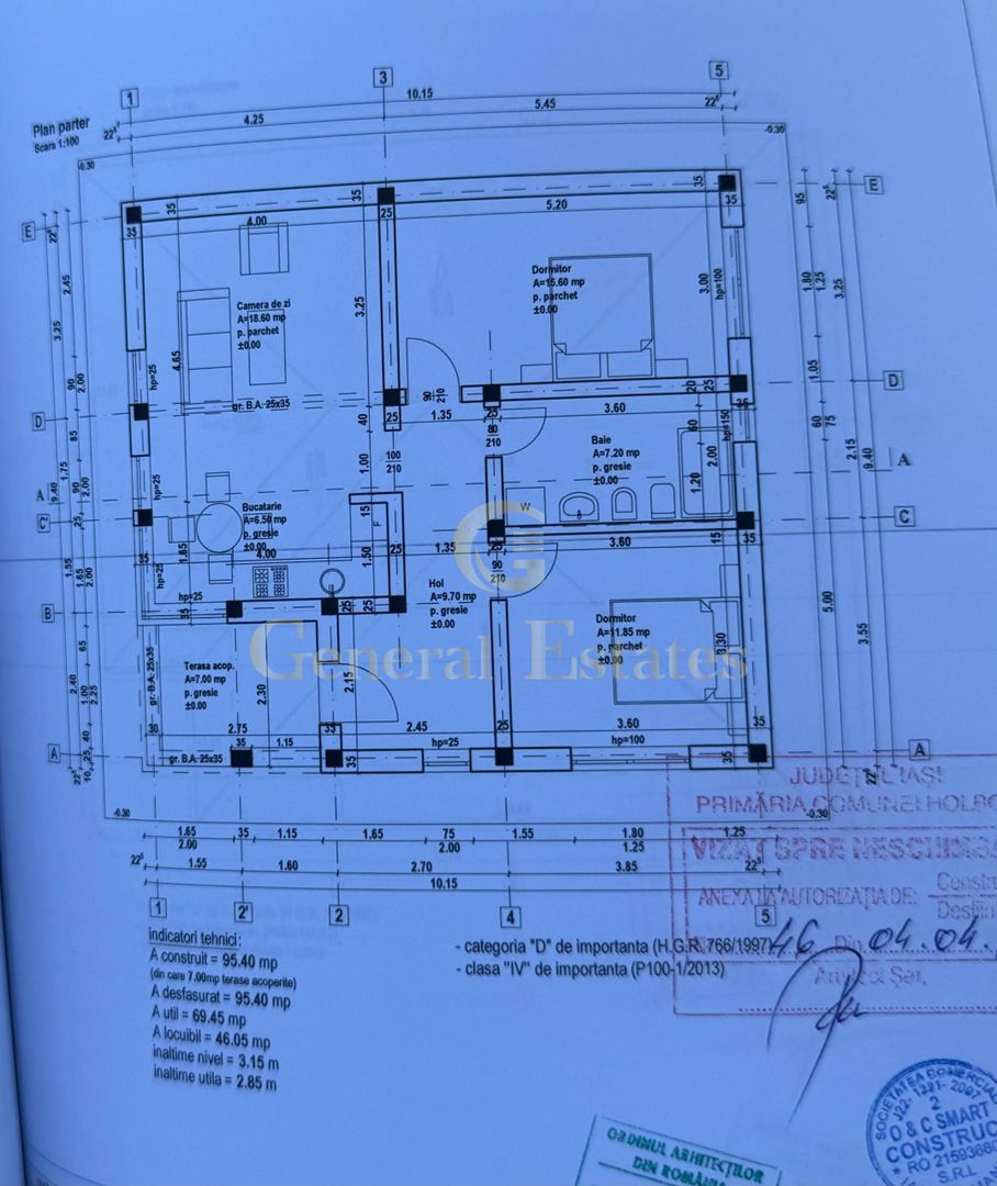 Vânzare Casă într-un Nivel-Holboca-Dancu - Poză 19